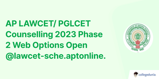 AP LAWCET/ PGLCET Counselling 2023 Phase 2 Web Options Open @lawcet-sche.aptonline.in till Dec 29
